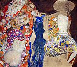 Gustav Klimt The Bride painting